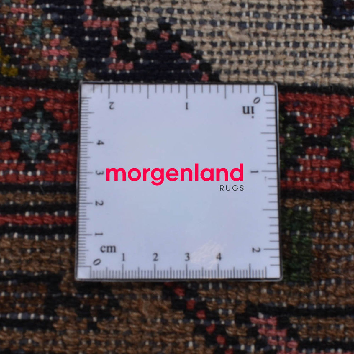 Tapis de couloir Tapis persan - Nomadic - 297 x 76 cm - rouille