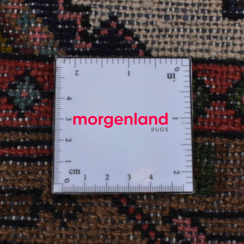 Tapis de couloir Tapis persan - Nomadic - 297 x 76 cm - rouille