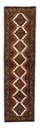 Tapis de couloir Tapis persan - Nomadic - 287 x 78 cm - rouille