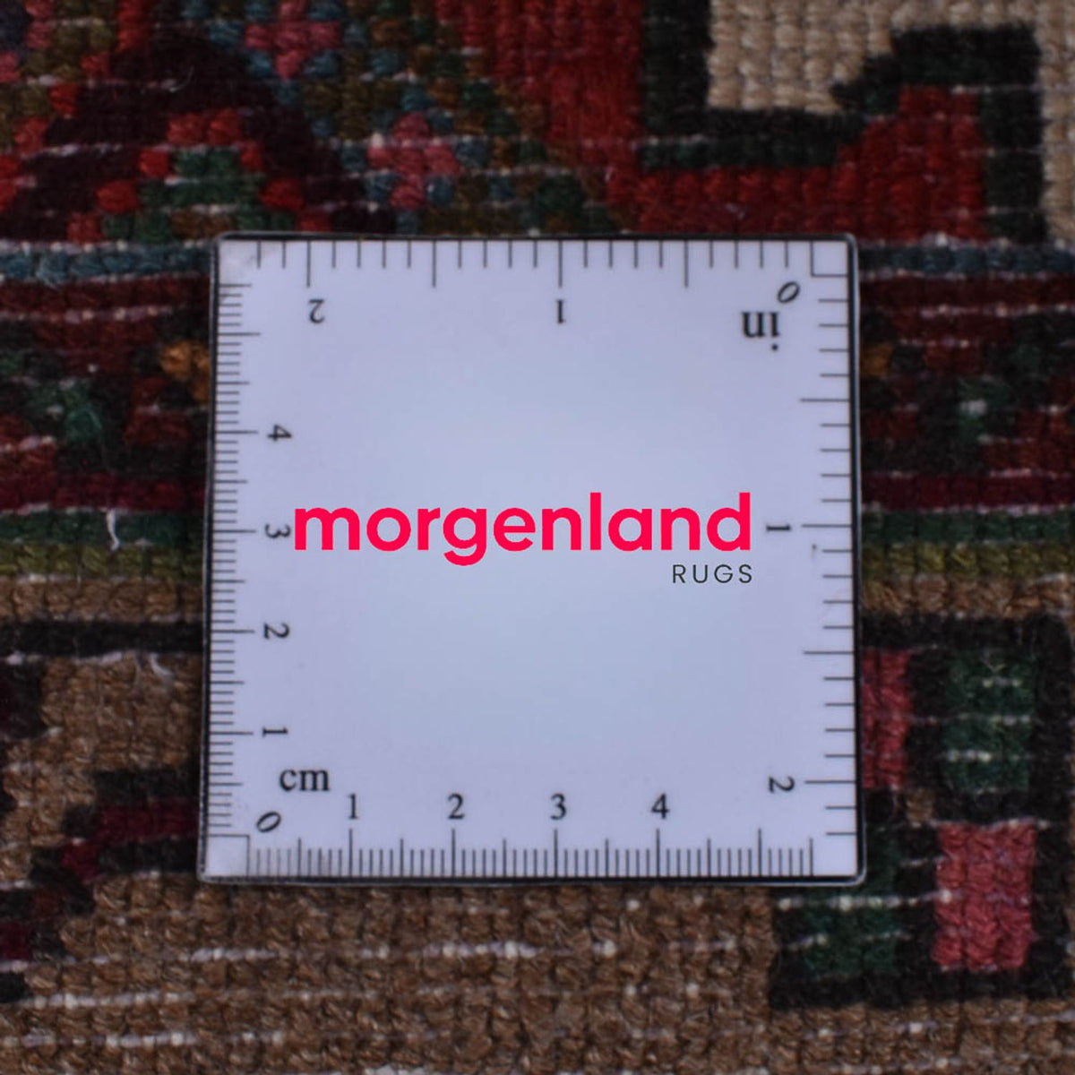 Tapis de couloir Tapis persan - Nomadic - 287 x 78 cm - rouille