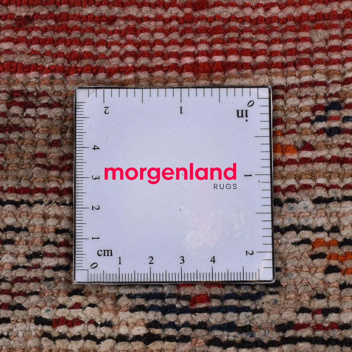 Tapis de couloir Tapis persan - Nomadic - 315 x 93 cm - rouge