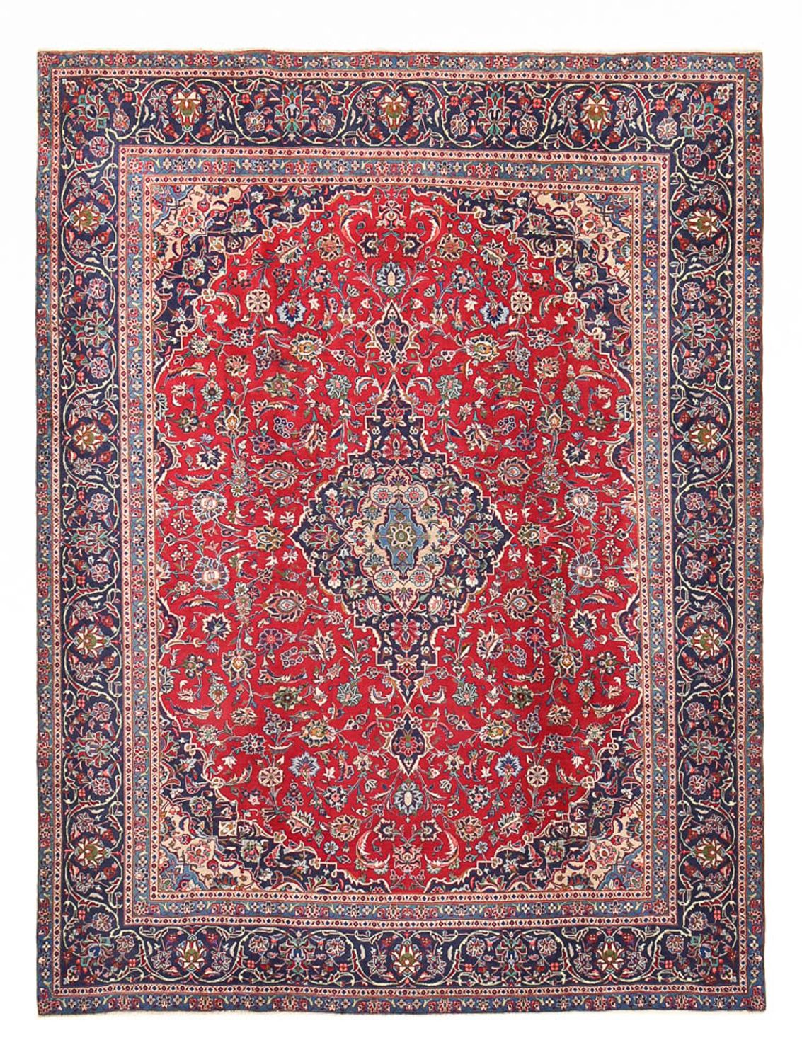 Tapis persan - Classique - 388 x 288 cm - rouge