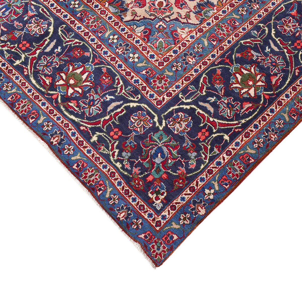 Tapis persan - Classique - 388 x 288 cm - rouge