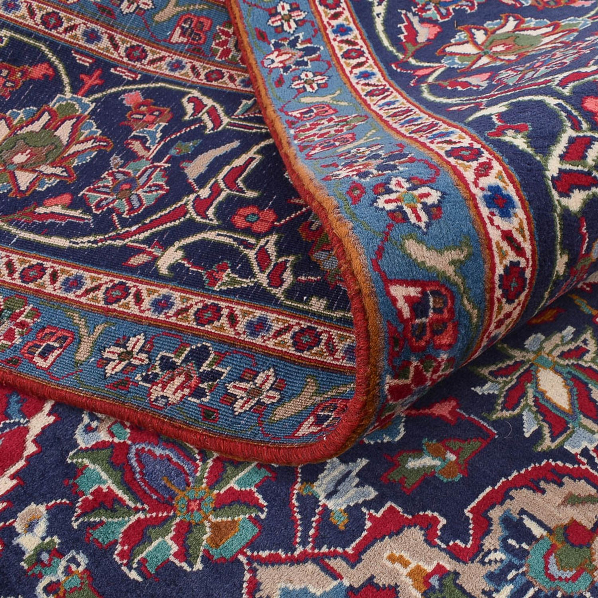 Tapis persan - Classique - 388 x 288 cm - rouge