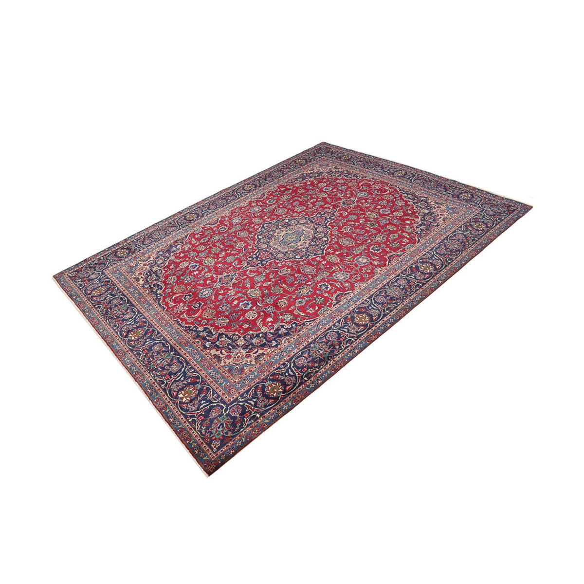 Tapis persan - Classique - 388 x 288 cm - rouge