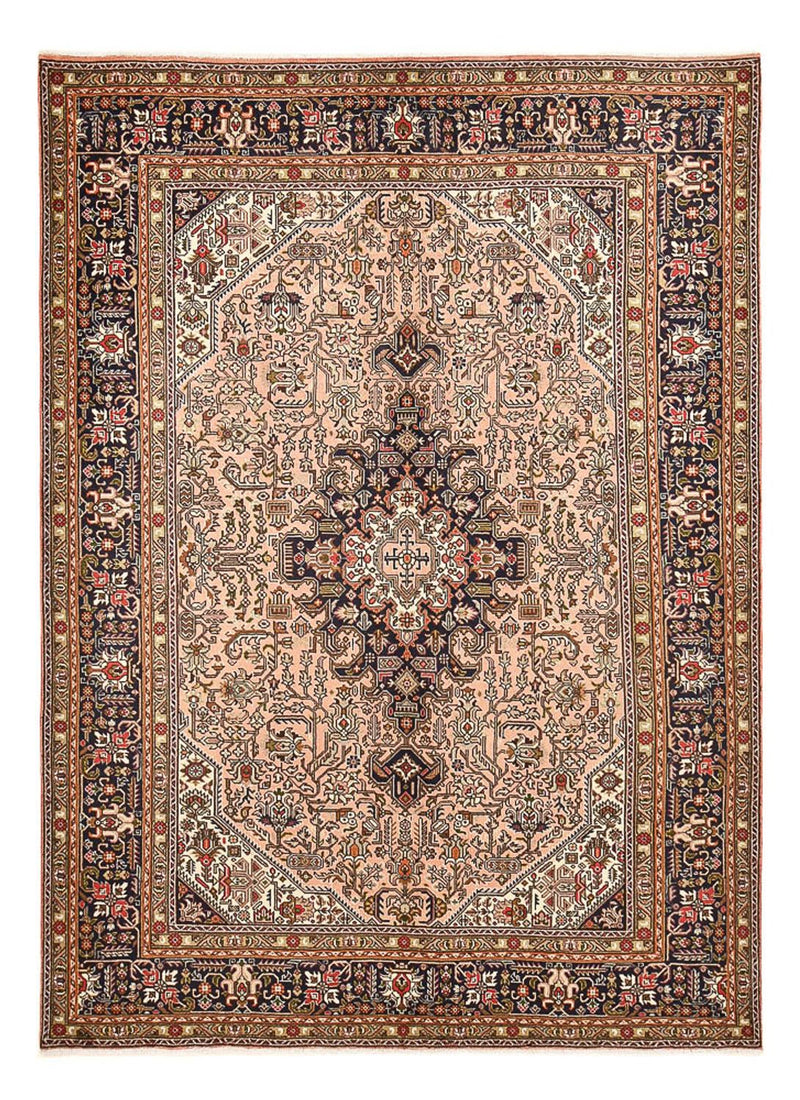 Tapis persan - Tabriz - 291 x 206 cm - rouge clair