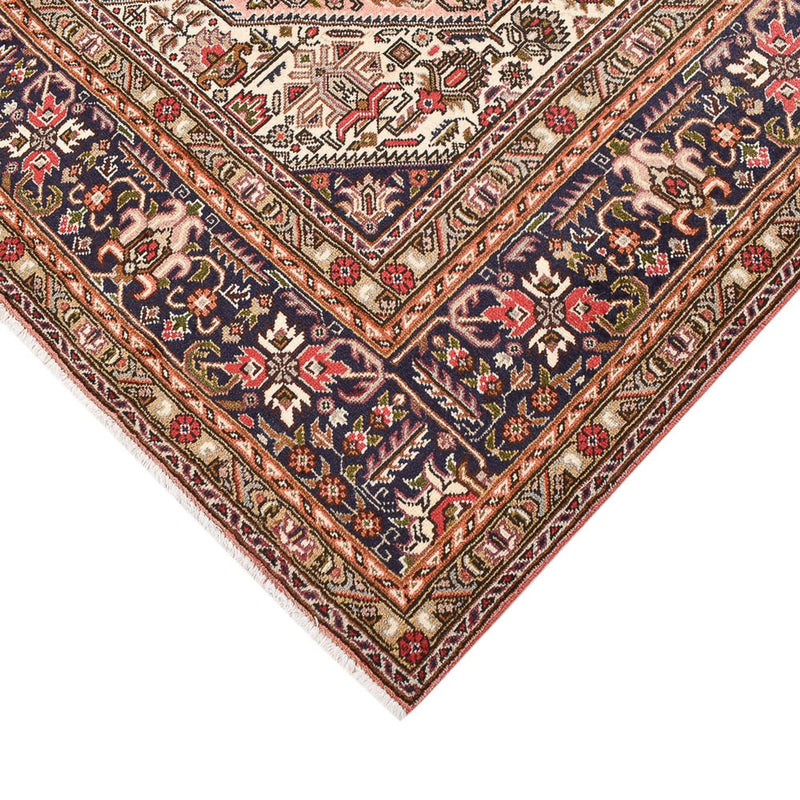 Tapis persan - Tabriz - 291 x 206 cm - rouge clair