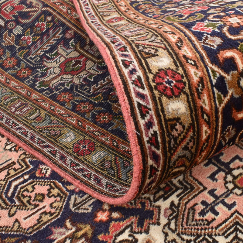 Tapis persan - Tabriz - 291 x 206 cm - rouge clair
