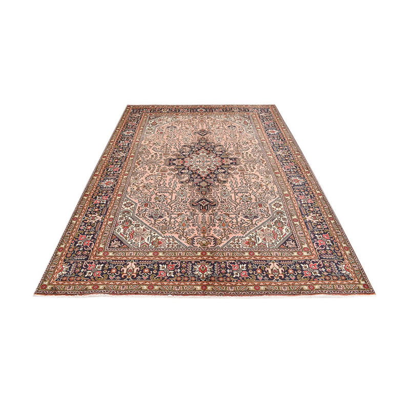 Tapis persan - Tabriz - 291 x 206 cm - rouge clair