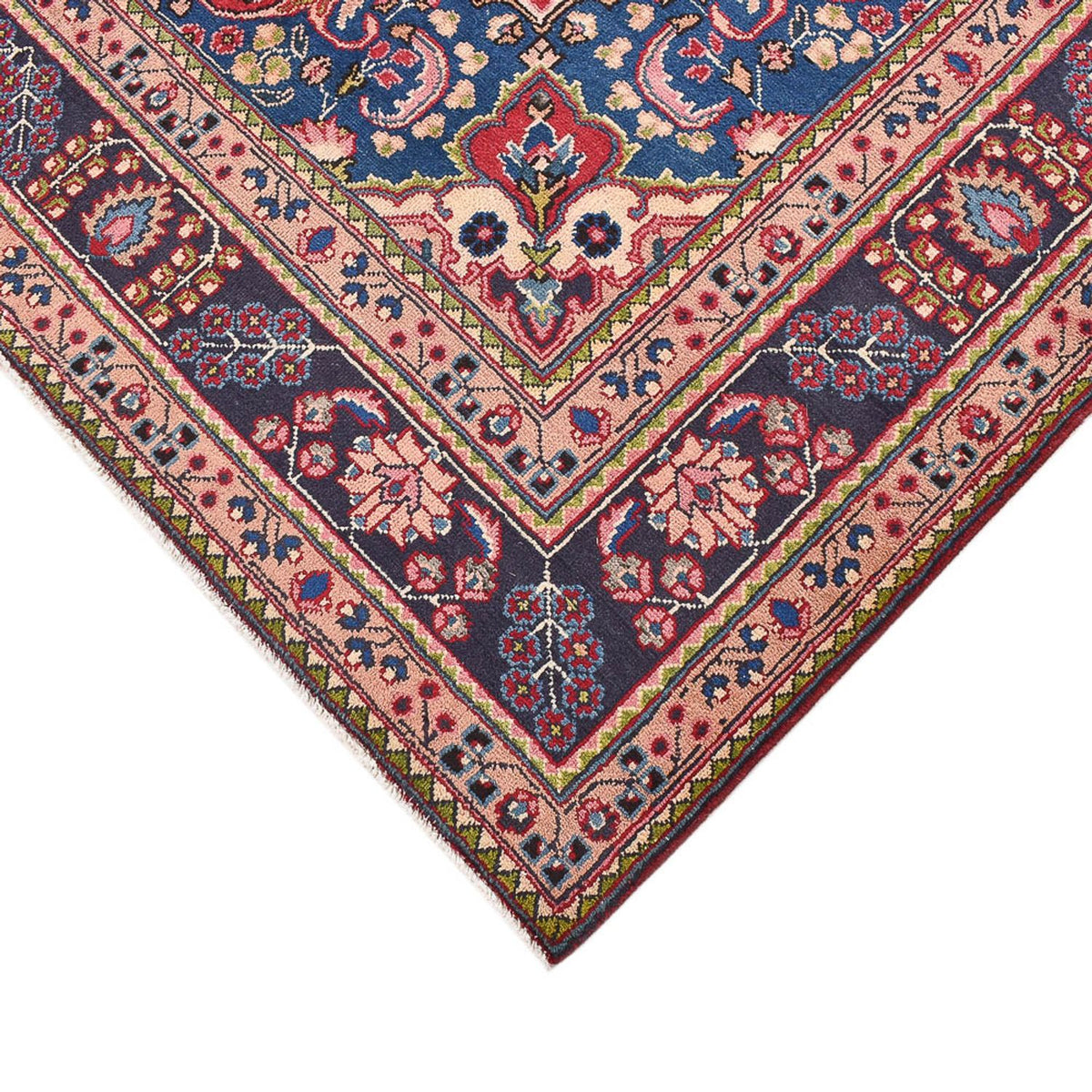 Tapis persan - Classique - 293 x 196 cm - rouge