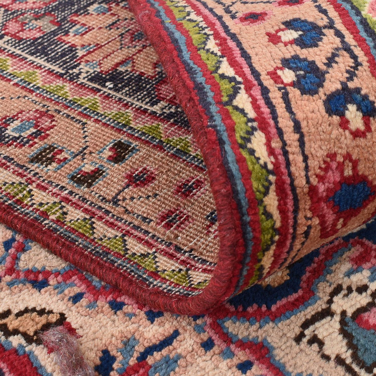 Tapis persan - Classique - 293 x 196 cm - rouge