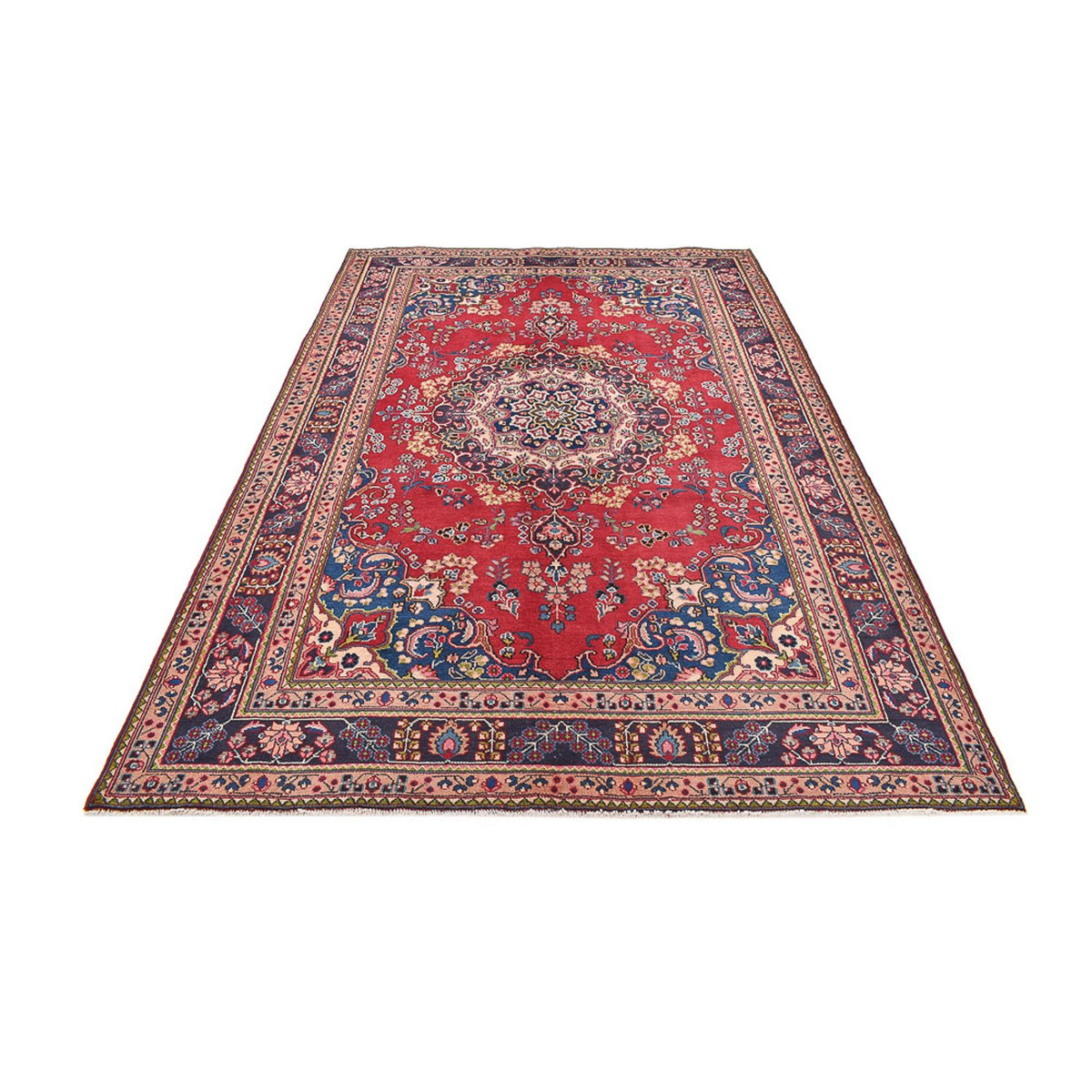Tapis persan - Classique - 293 x 196 cm - rouge