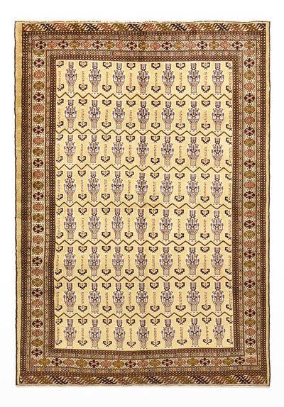 Tapis Turkaman 146x213cm - Tapis persan