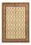 Tapis Turkaman - 213 x 146 cm - beige clair