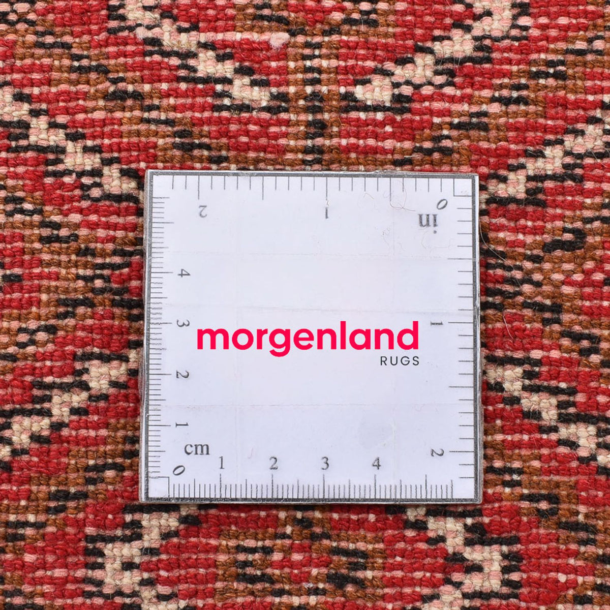 Tapis Turkaman - 186 x 125 cm - rouge