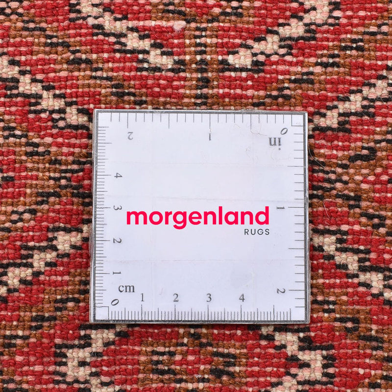 Tapis Turkaman - 186 x 125 cm - rouge