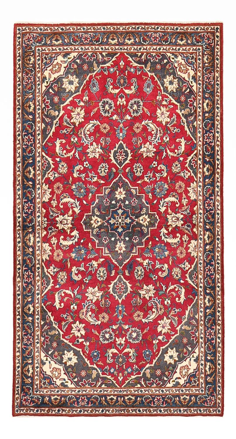 Tapis de couloir Tapis persan - Classique - 190 x 100 cm - rouge