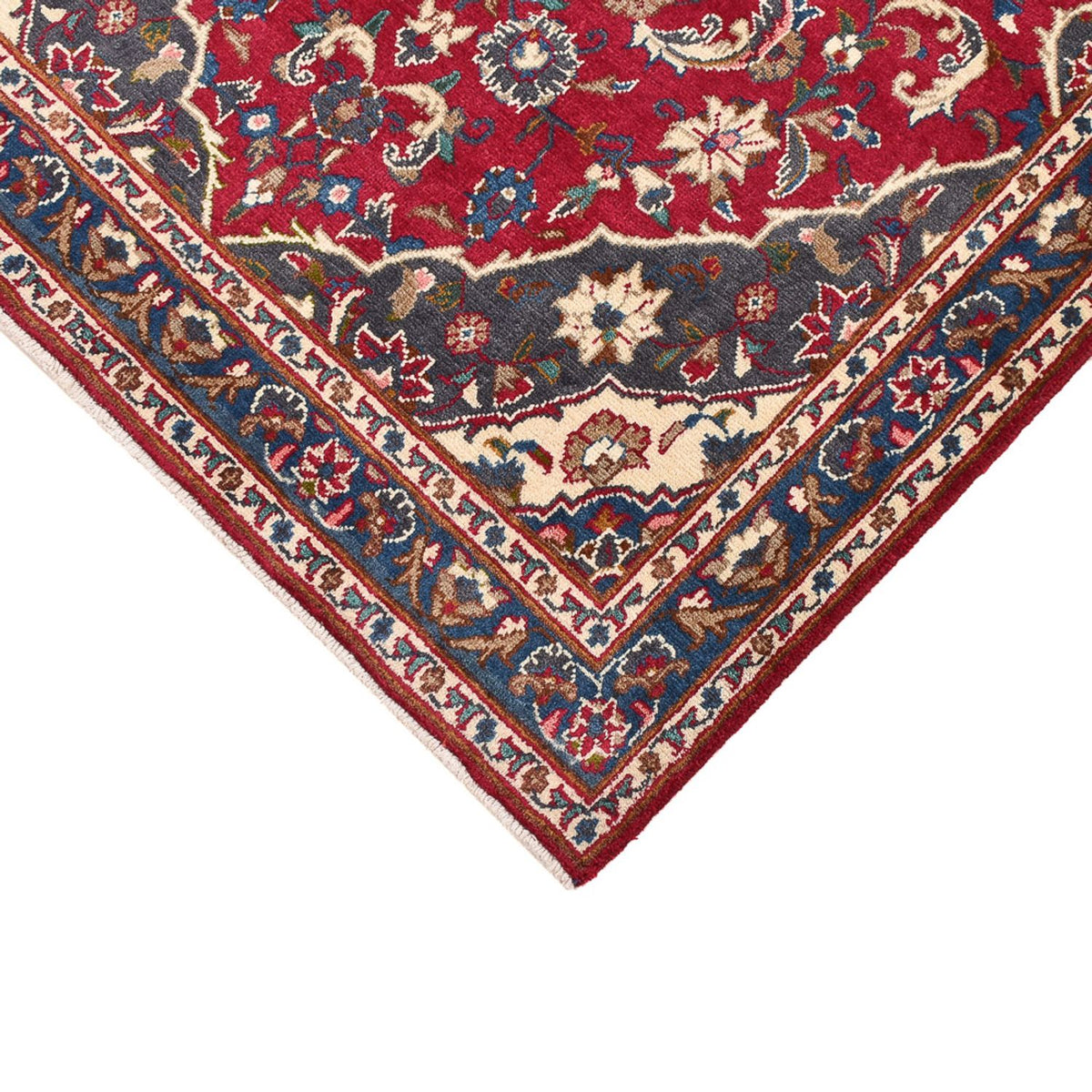 Tapis de couloir Tapis persan - Classique - 190 x 100 cm - rouge