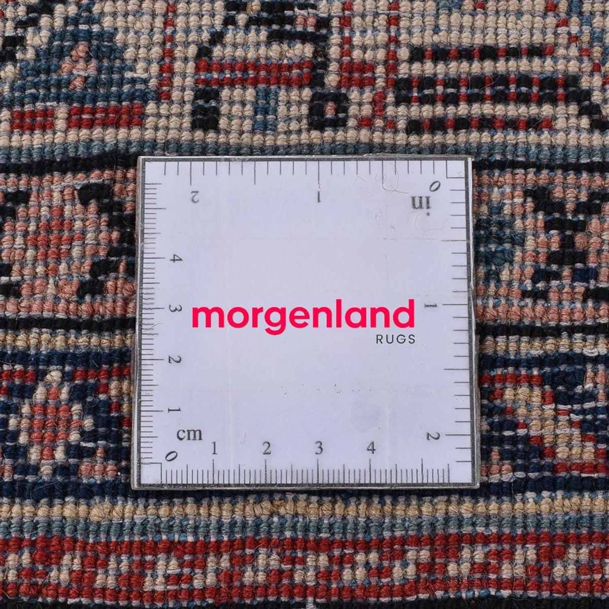 Tapis persan - Mir - 432 x 309 cm - rouille