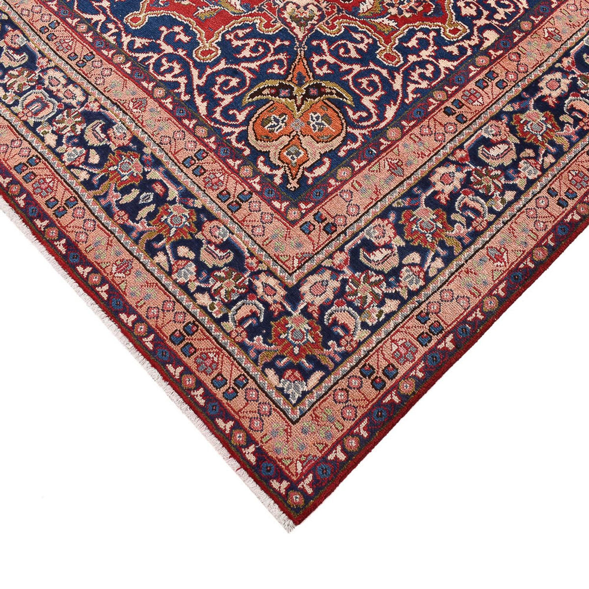 Tapis persan - Classique - 337 x 246 cm - rouge