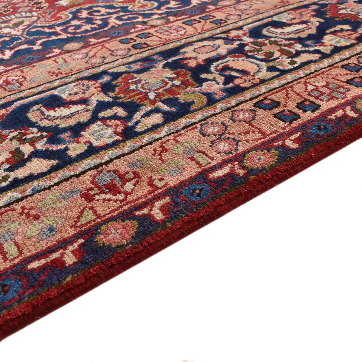 Tapis persan - Classique - 337 x 246 cm - rouge