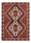 Tapis persan - Nomadic - 174 x 126 cm - rouille