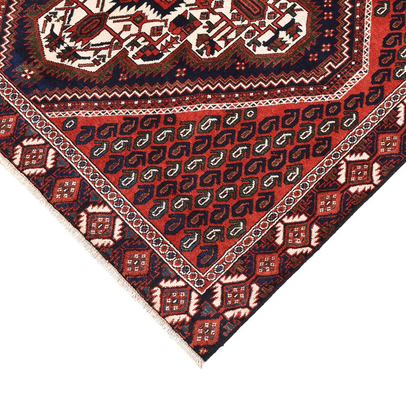 Tapis persan - Nomadic - 174 x 126 cm - rouille