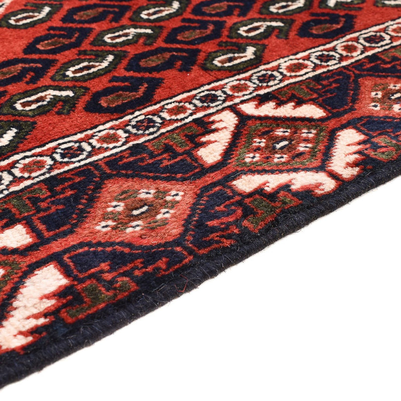 Tapis persan - Nomadic - 174 x 126 cm - rouille