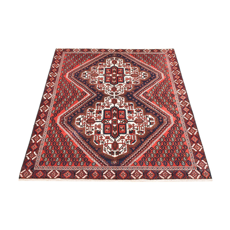 Tapis persan - Nomadic - 174 x 126 cm - rouille