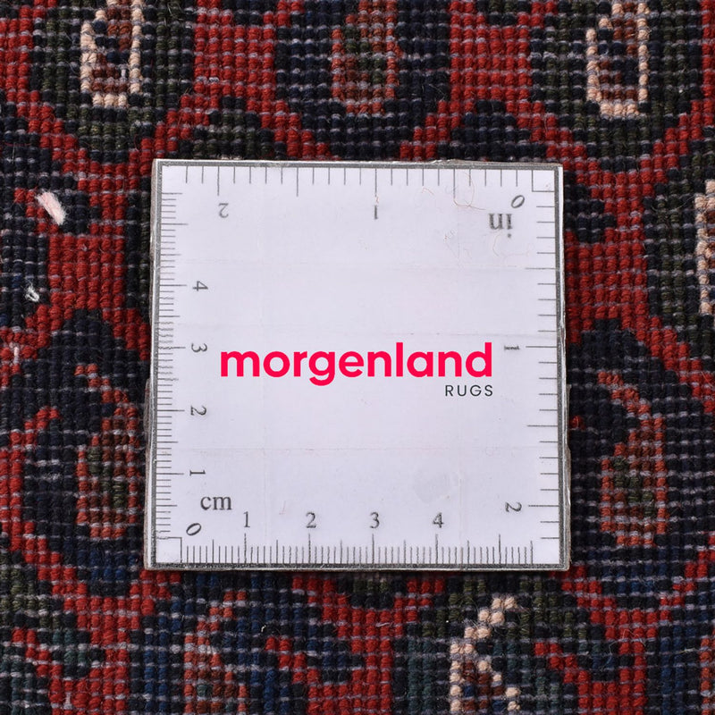 Tapis persan - Nomadic - 174 x 126 cm - rouille