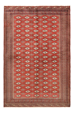 Tapis Turkaman - 190 x 130 cm - rouge