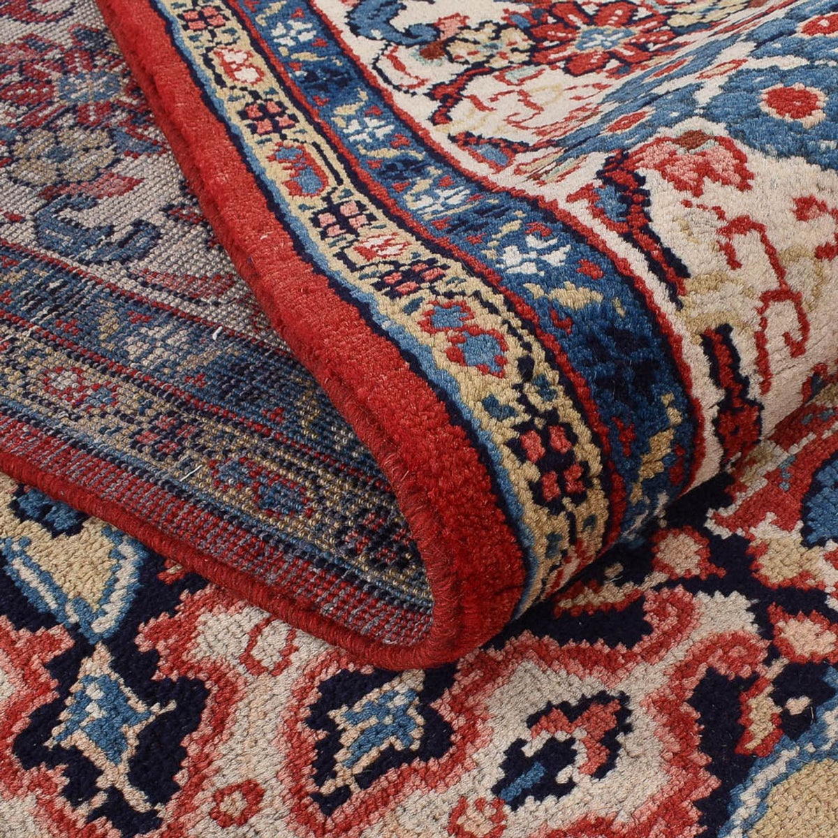 Tapis persan - Classique - 410 x 285 cm - rouge