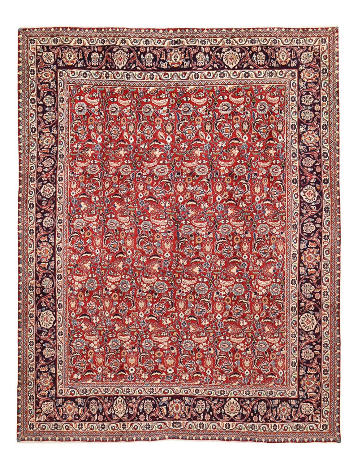 Tapis persan - Classique - 386 x 297 cm - rouge clair
