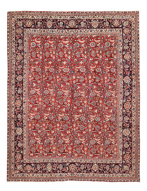 Tapis persan - Classique - 386 x 297 cm - rouge clair