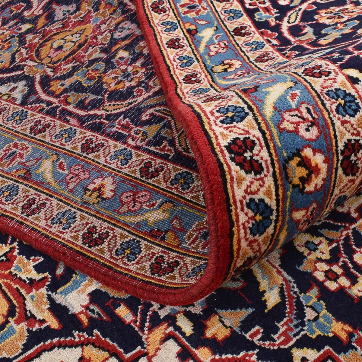 Tapis persan - Keshan - 392 x 290 cm - rouge