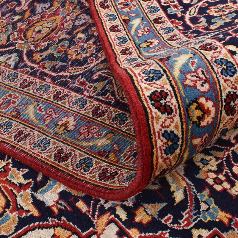 Tapis persan - Keshan - 392 x 290 cm - rouge
