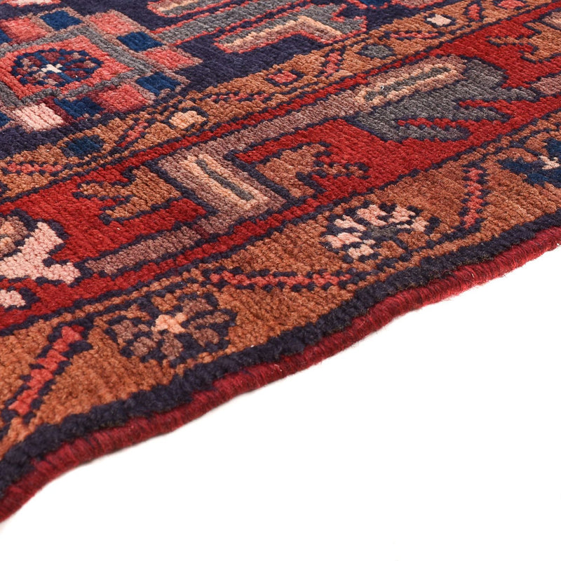 Tapis de couloir Tapis persan - Nomadic - 226 x 123 cm - rouge