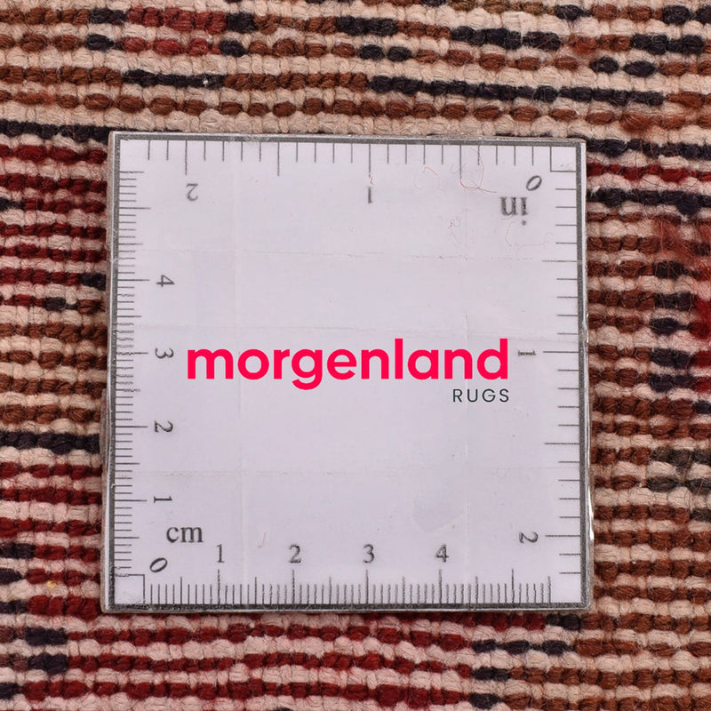 Tapis de couloir Tapis persan - Nomadic - 226 x 123 cm - rouge