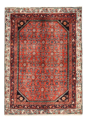 Tapis persan - Nomadic - 169 x 120 cm - rouge clair