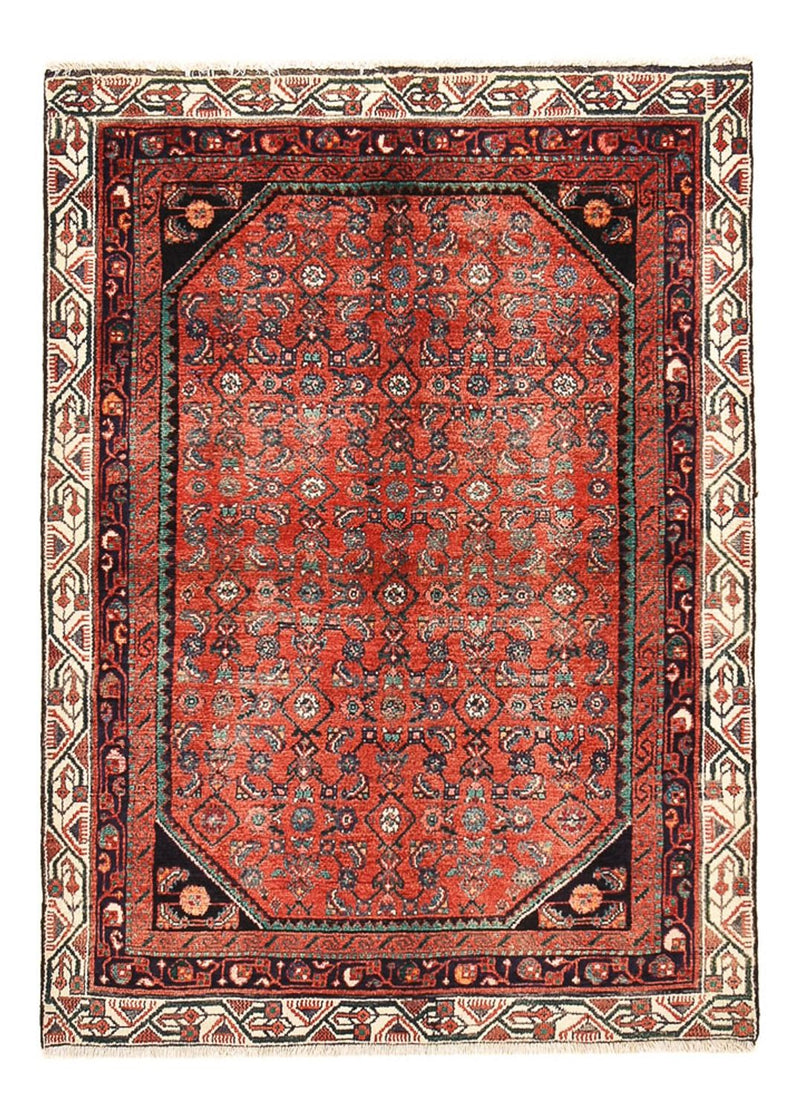 Tapis persan - Nomadic - 169 x 120 cm - rouge clair