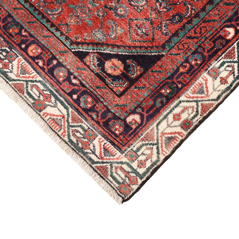 Tapis persan - Nomadic - 169 x 120 cm - rouge clair