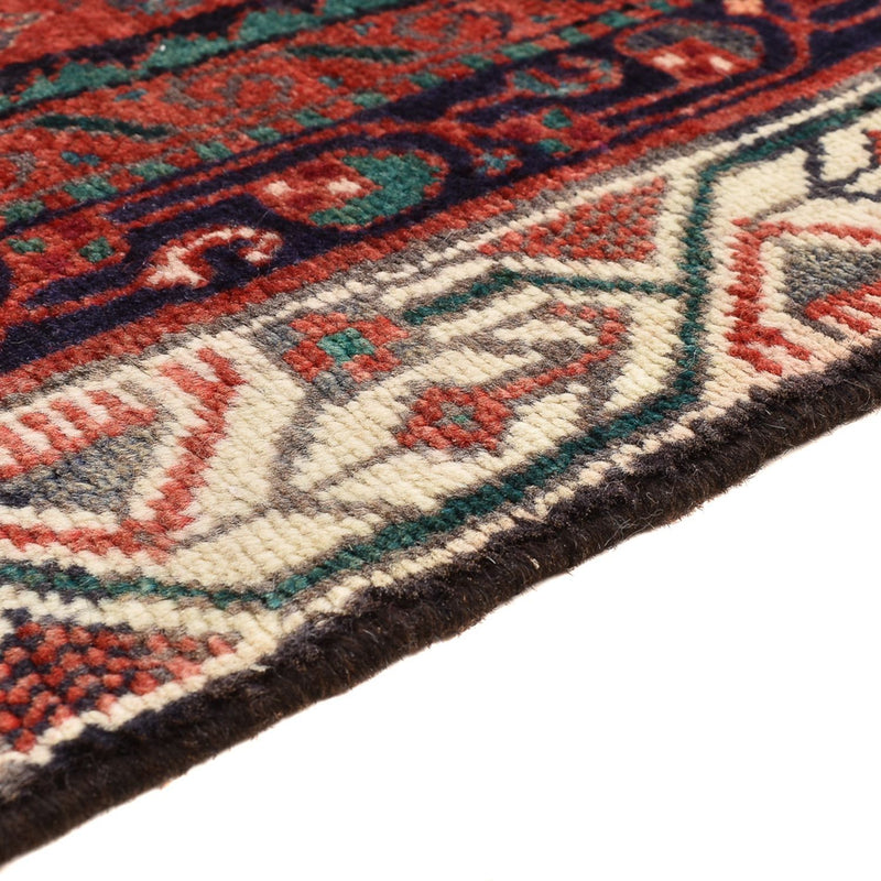 Tapis persan - Nomadic - 169 x 120 cm - rouge clair
