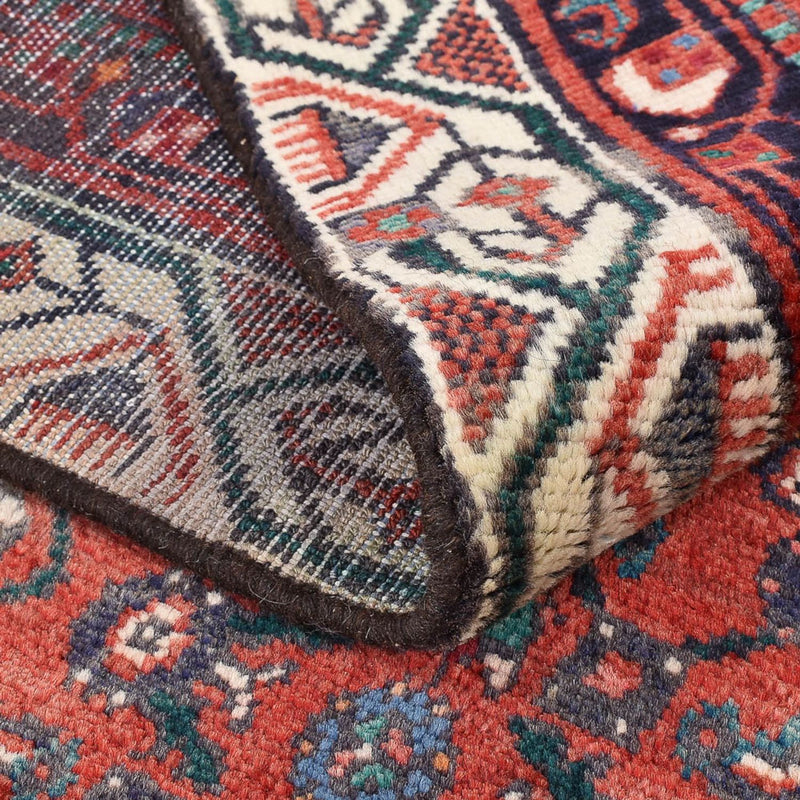 Tapis persan - Nomadic - 169 x 120 cm - rouge clair