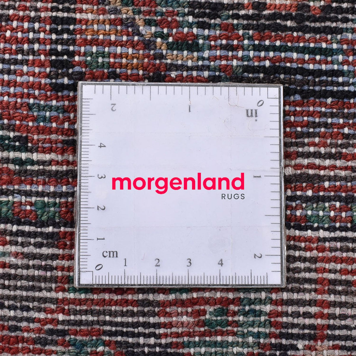 Tapis persan - Nomadic - 169 x 120 cm - rouge clair