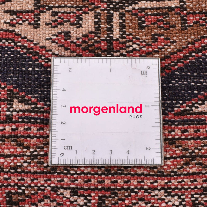 Tapis Turkaman - 190 x 129 cm - rouge