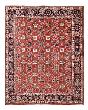 Tapis persan - Classique - 372 x 294 cm - rouge