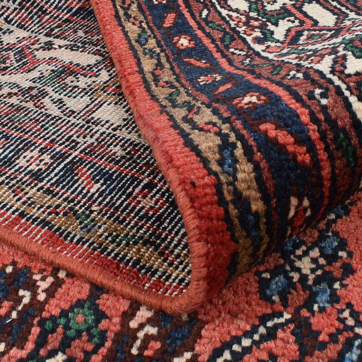 Tapis persan - Nomadic - 313 x 222 cm - rouge clair