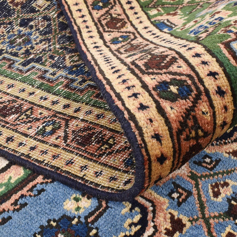 Tapis persan - Nomadic - 288 x 181 cm - vert foncé