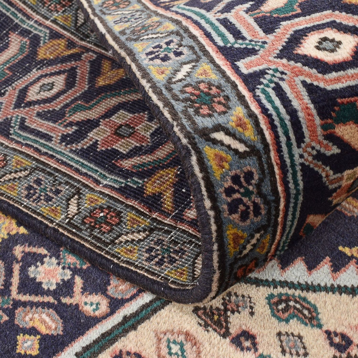 Tapis persan - Nomadic - 300 x 195 cm - rouge clair