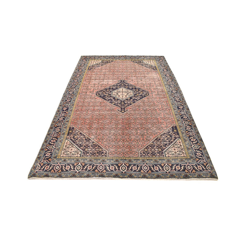 Tapis persan - Nomadic - 300 x 195 cm - rouge clair